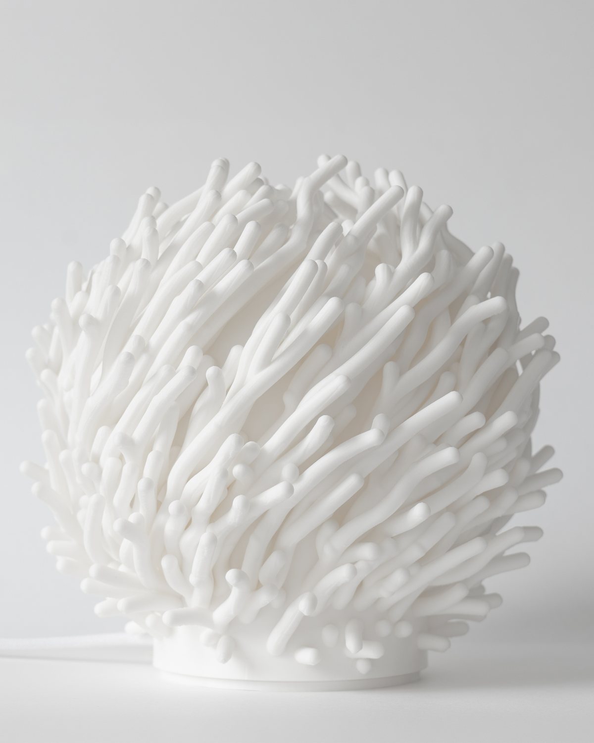 Marjan lamp in daylight, switched off